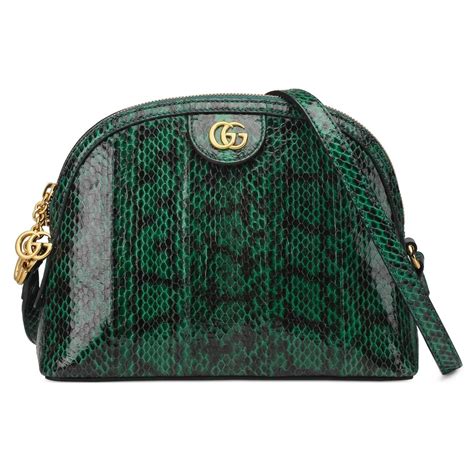 gucci bag leopard|green gucci bag with snake.